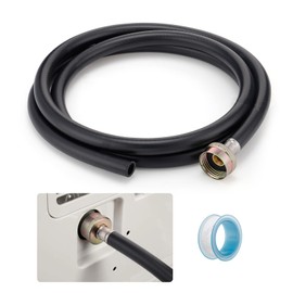 Apipi Leakproof Dehumidifier Drain Hose 3/4" FHT - 5 FT Thickened Dehumidifier Hose with Rustproof Durable Connector, No Kink and Easily Coilable, Fits for Most of Dehumidifiers