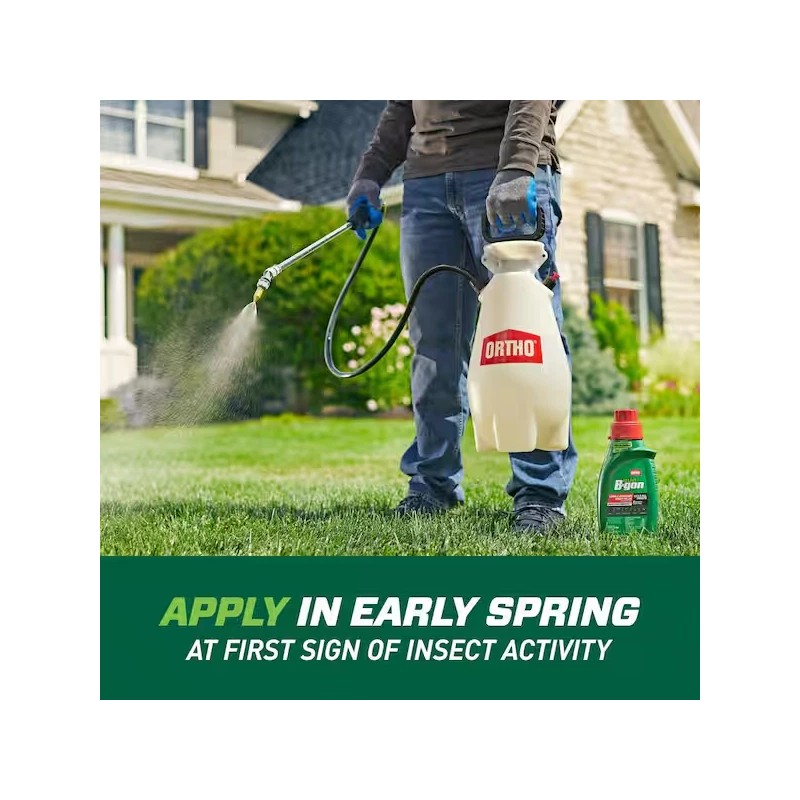 Ortho Bug B-gon Lawn and Landscape Insect Killer Concentrate, 32