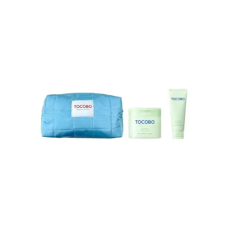 Kit Tocobo 2 Pzs Cica Calming Pads Y Crema +
