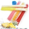 Popsicle Molds Bags, 50 Pack DIY Disposable Ice Pop Bags
