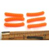 ALL AMERICAN Tournament Quality Soft Plastic Baits 50ct ORANGE 1"