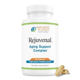 Rejuvenal | Antienvejecimiento | Envejecimiento saludable | Apoya el rejuvenecimiento celular, energía, cerebro, músculo, piel | Apoya el ADN mitocond