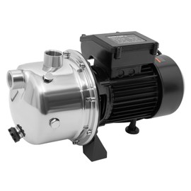 1.5 HP Shallow Well Pump,1200 GPH 157 ft Head, Max 87 psi, Portable Stainless Steel Sprinkler Booster Jet for Home Garden Lawn Irrigation system, Water Transfer 115V (without Controller)