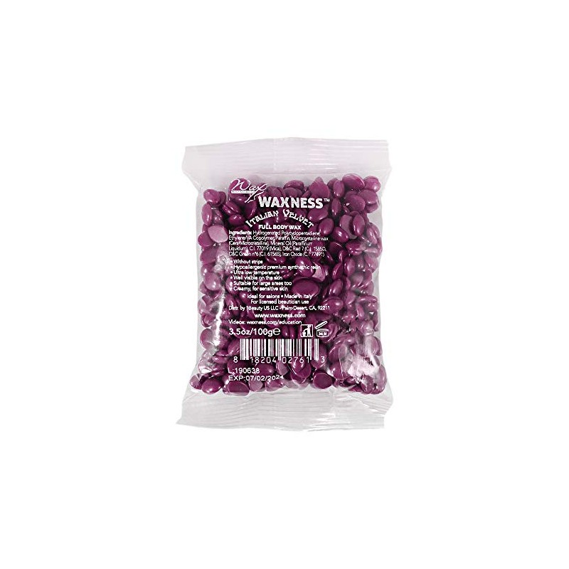 Wax Necessities Premium Luxury Polymer Blend Wax Small Bag 3.5