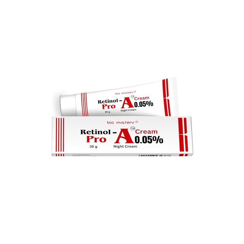 Retinol Pro 0.05 Night Cream 1.05 Ounce | 30 Gram