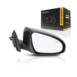 For Honda Accord 2018 19 20 21 2022 Passenger Side Door Mirror | Outside | Rear View | EX | Sedan | w/Blind Spot Detection | HO1321329 | 76208TVAA22-PFM