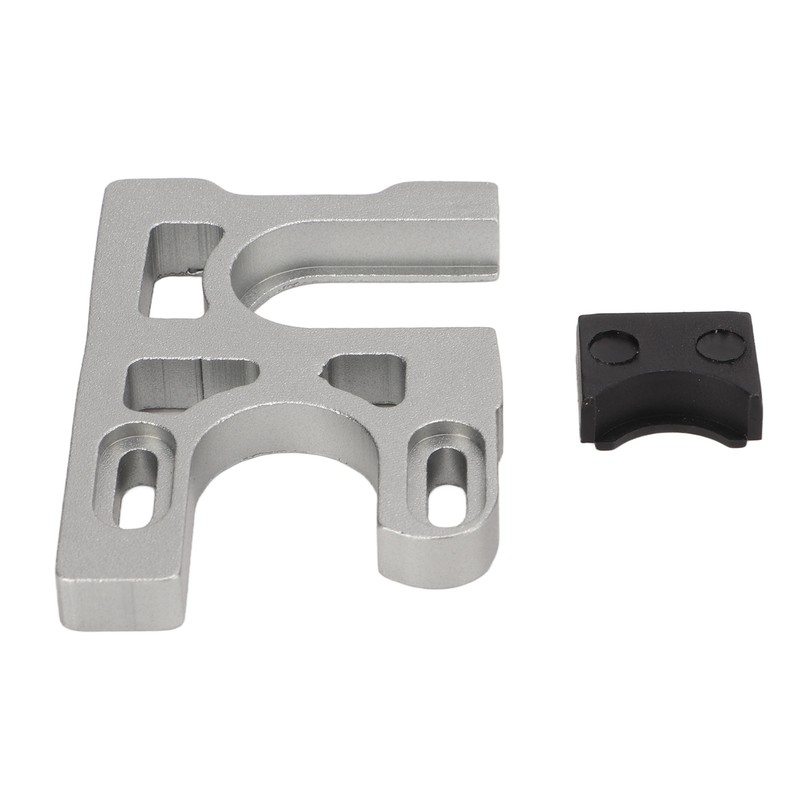 RC Car Motor Mount Aluminum Alloy Motor Seat Spare Assembly
