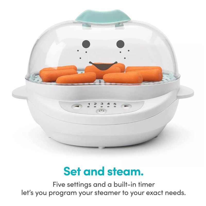 Baby Bullet Bsr-0801n Turbo - Vaporizador De Alimentos