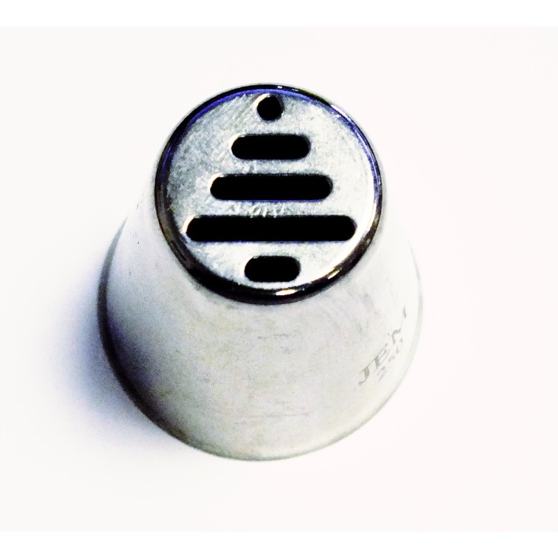 JEM Christmas Tree Piping Nozzle no. 250, Silver