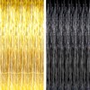 AILEXI 2 Pack 3ft*8ft Party Supplies Foil Fringe Shimmer Curtains,