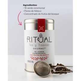 Té verde con frutos del bosque – Ritual Gourmet 150 g