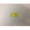 12510 (1.25"X1") Yellow Color Apple Brand Bags Mini ZipLock Baggies,