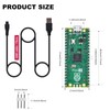 GeeekPi Pre-Soldered Raspberry Pi Pico 2 with Header USB Cables