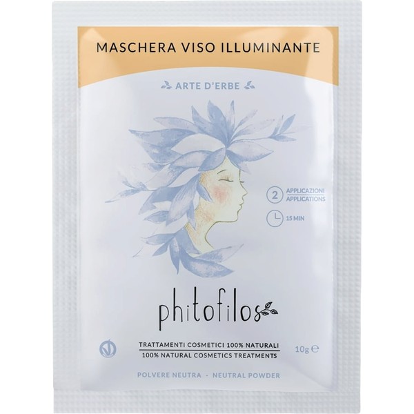 Phitofilos Brightening Face Mask, 10 g