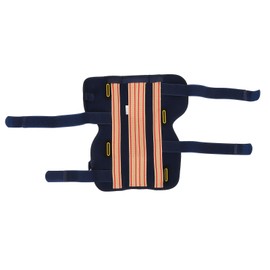 Knee Joint Fixation Support Adjustable Comfortable Knee Fracture Protector for Kids for Postoperative Recovery M