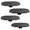Mtxorvix 4pcs FL3Z5586B FL3Z 5586-B Rear Leaf Spring Insulator Bushing