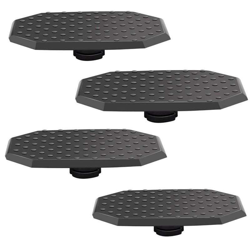 Mtxorvix 4pcs FL3Z5586B FL3Z 5586-B Rear Leaf Spring Insulator Bushing