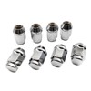 JNNJ 10 Pieces Chrome Closed End M12x1.5 Lug Nuts, Lug