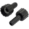 AERZETIX - C63566 Set of 2 Straight Hose Connections Female