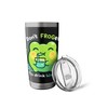 Cute Frog Drink Water Stainless Steel Insulated Tumbler