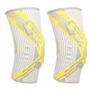 1 Pair Knee Brace Nylon Knitting Breathable Knee Compression Sleeve