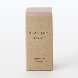 MUJI OCG86A4A Essential Oil Lavender 1.0 fl oz (30 ml)