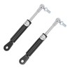 1 Pair Struts Arms Lift Supports Metal Motorcycle Seat Lifting
