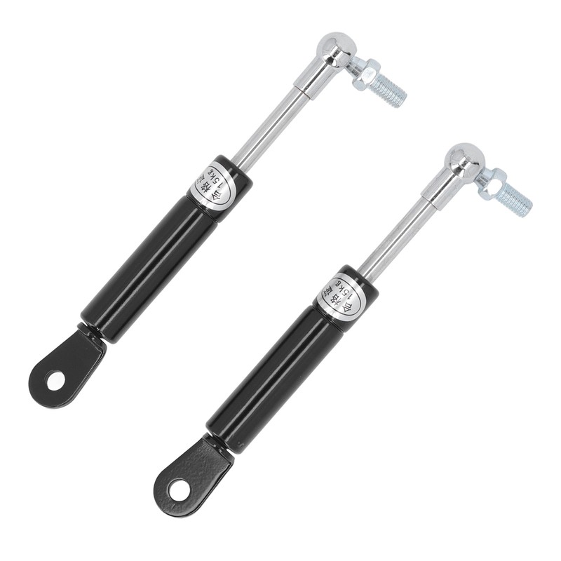 1 Pair Struts Arms Lift Supports Metal Motorcycle Seat Lifting