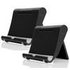 JUSDIQIR Adjustable Foldable Cell Phone Stand for Desk, Compatible with