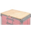 BPOPO 2 Pack Tables Fits for Milwaukee Packout Rolling Tool