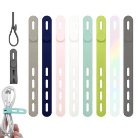El secreto de una cocina perfecta: STRDIT presenta su accesorio con 【Ajustable】El organizador de cables tiene un diseño con botón que permite abrirlo y fijarlo.