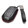Vitodeco Leather Smart Key Fob Case Cover Protector Compatible for
