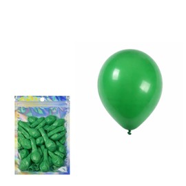 ND-0366-R03-5inch-GN Balloons Latex Round Balloons Decoration Party (Green, 5 Inch, 50 Pack)