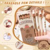 Capybara Pens, Capybara Gel Pen Set, Capybara Things, Erasable Ballpoint