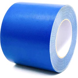 VOGANLL PVC Tarpaulin Tape, Repair Tape for Fabric Tarpaulins, Tarpaulin Patches, 5 m x 8 cm, UV-Resistant & Waterproof for Truck Tarpaulin, Tent/Awning/Gazebo/Cover, Tent Repair Tape