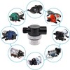 Twist-On Pipe Water Pump Strainer,RV Water Pump Filter Compatible With