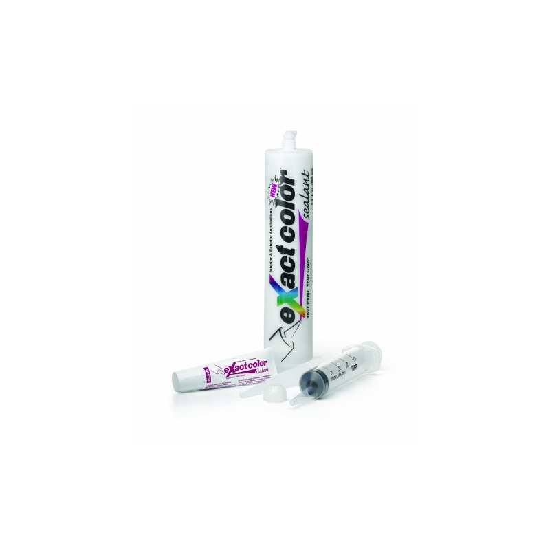 Sashco - 12010 Exact Color Custom Colored Caulk - DIY