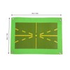Golf Swing Mat for Beginner Easy to Recover Wear Resistant