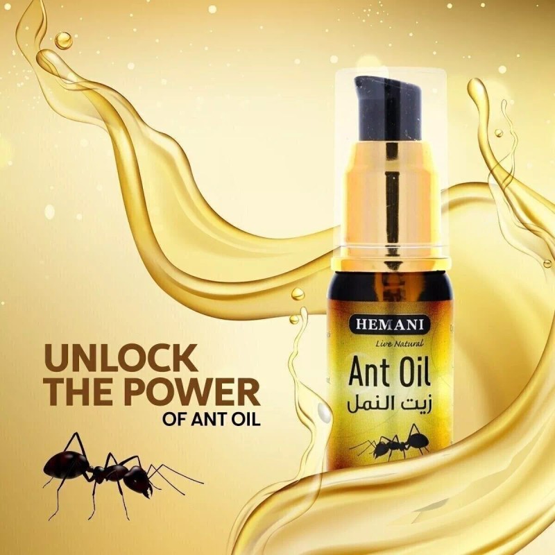 HEMANI Hair Growth Reducing Oil - Ant Oil - 30ML
