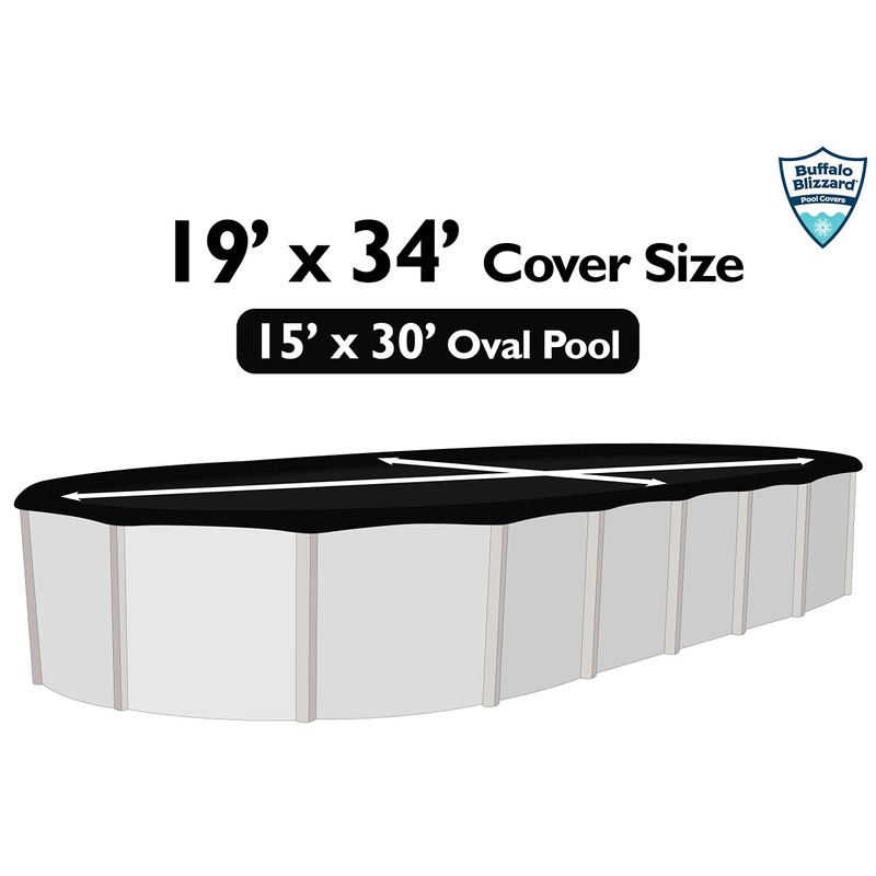 Buffalo Blizzard 15 x 30 ft Oval Above Ground Pool