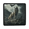 Patches Velcro, Wolf Military Tactical Patch Print Emblem Tactical Morale