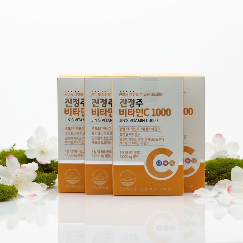 Mongul Cloud Partners Jinyaksa Mall Jinju Vitamin C 1000 High