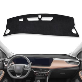 smabee Dash Cover Mat for 2024 2025 2026 Buick Encore GX Dashboard Cover Sunshade Dashmat Center Console Protector Cover Mat 2024 2025 2026 Encore GX Accessories