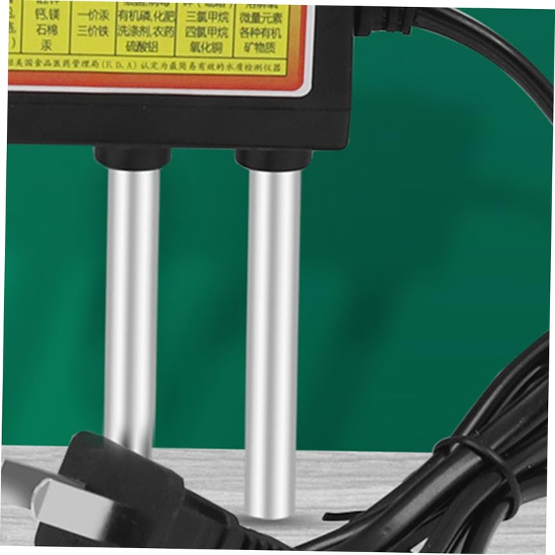 Ciieeo 2pcs Digital Water Quality Tester Kit Aquarium Test Strip