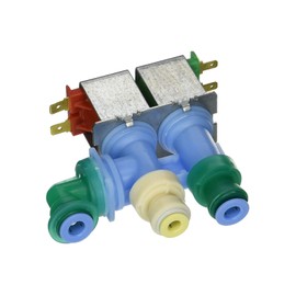 ClimaTek Upgraded Refrigerator Inlet Water Valve fits Robertshaw N-86-F N