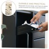 Mipcase 2pcs Self Closing Hinges for Kitchen Cabinets Durable Tip