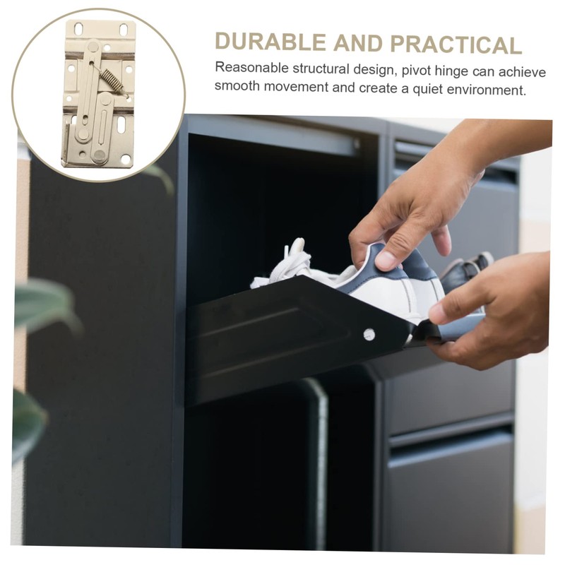 Mipcase 2pcs Self Closing Hinges for Kitchen Cabinets Durable Tip
