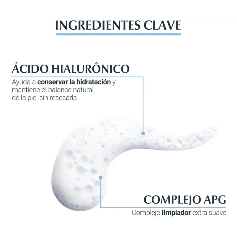 Eucerin Dermatoclean Hyaluron Espuma Micelar Facial 150ml