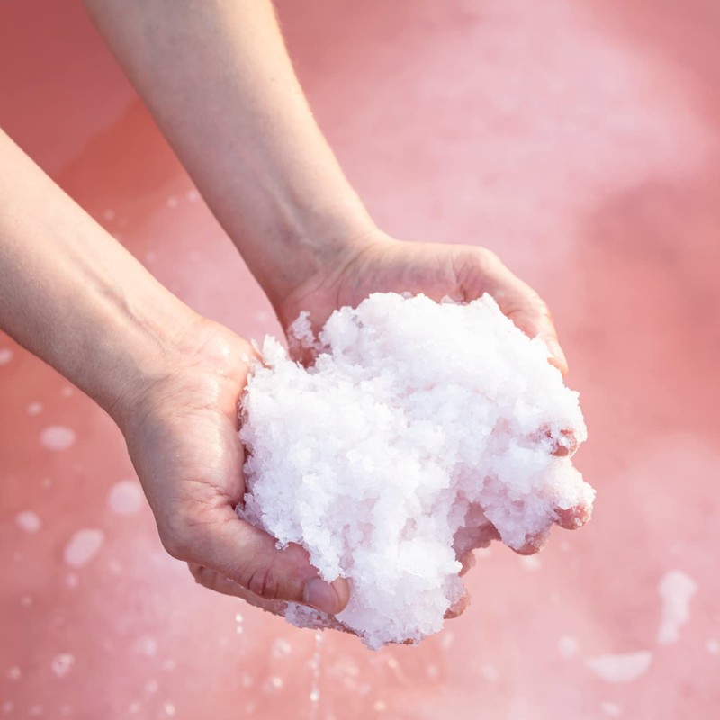 Le Saunier De Camargue Fleur De Sel Sea Salt (Plastic