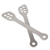 20‑30mm Adjustable Rear Lowering Link Kit 304 Stainless Steel Replacement